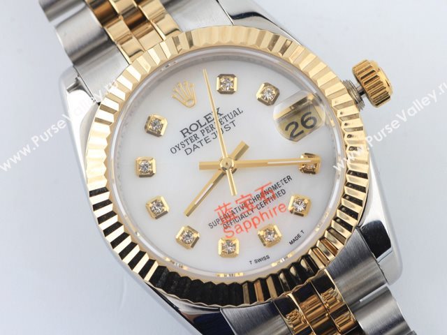 Rolex Watch DATEJUST ROL377 (Women Automatic movement)