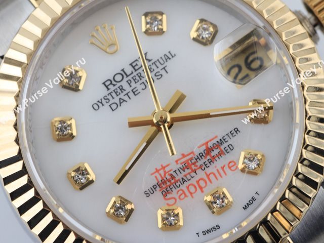 Rolex Watch DATEJUST ROL377 (Women Automatic movement)