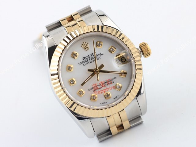 Rolex Watch DATEJUST ROL377 (Women Automatic movement)