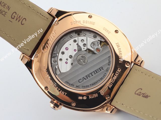 CARTIER Watch CAR160 (Import Back-Reveal Automatic 1904-PS MC white movement)