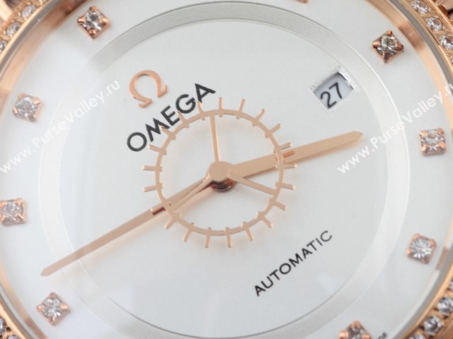 OMEGA Watch De Ville OM325 (Back-Reveal Automatic tourbillon movement)