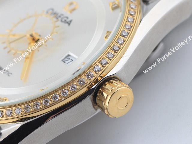 OMEGA Watch De Ville OM301 (Back-Reveal Automatic tourbillon movement)