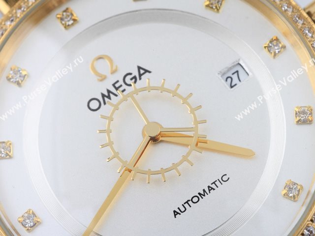 OMEGA Watch De Ville OM301 (Back-Reveal Automatic tourbillon movement)