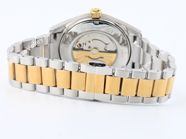 OMEGA Watch De Ville OM301 (Back-Reveal Automatic tourbillon movement)