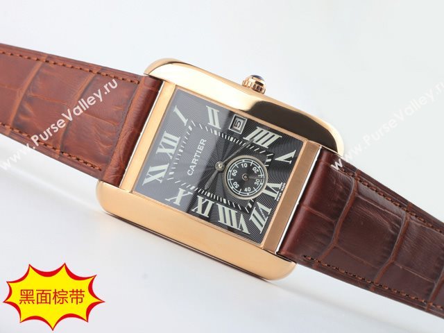 CARTIER Watch TANK CAR287 (Back-Reveal Automatic movement)