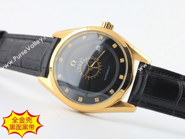 OMEGA Watch De Ville OM102 (Back-Reveal Automatic tourbillon movement)