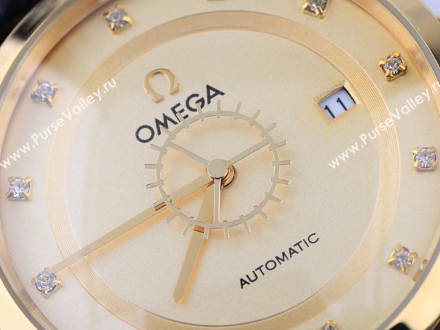OMEGA Watch De Ville OM102 (Back-Reveal Automatic tourbillon movement)