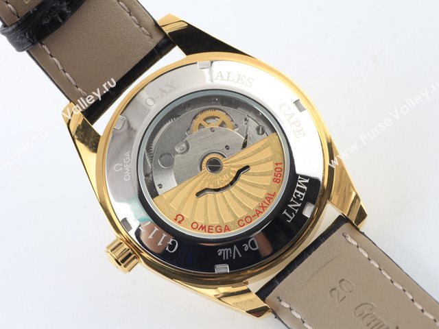 OMEGA Watch De Ville OM102 (Back-Reveal Automatic tourbillon movement)