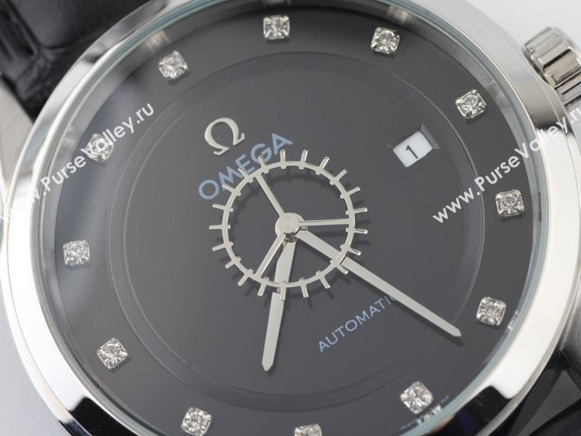 OMEGA Watch De Ville OM11 (Back-Reveal Automatic tourbillon movement)