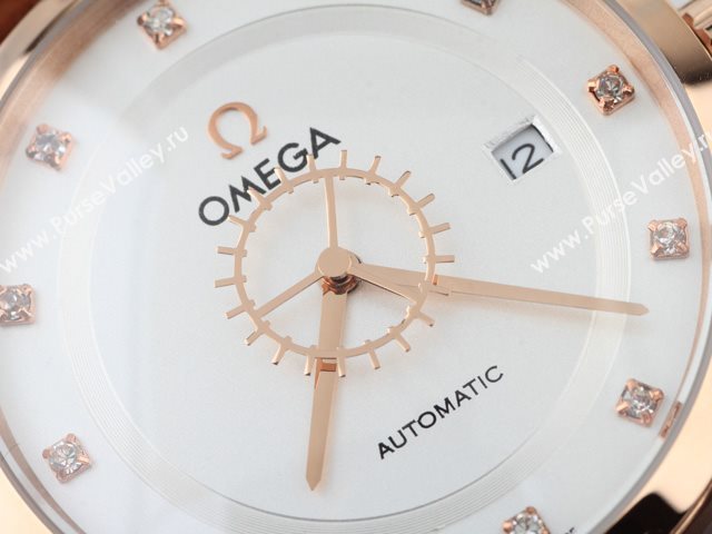OMEGA Watch De Ville OM117 (Back-Reveal Automatic tourbillon movement)