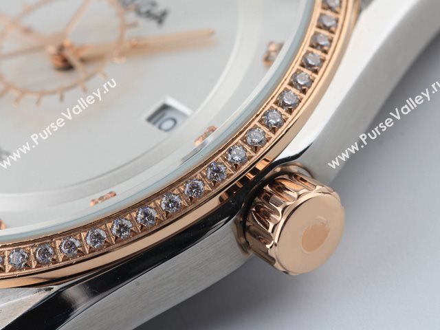 OMEGA Watch De Ville OM203 (Back-Reveal Automatic tourbillon movement)