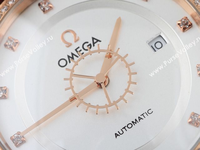 OMEGA Watch De Ville OM203 (Back-Reveal Automatic tourbillon movement)