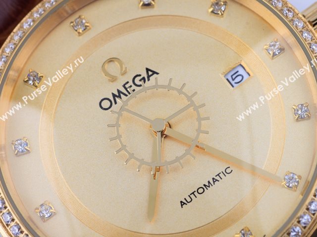 OMEGA Watch De Ville OM278 (Back-Reveal Automatic tourbillon movement)
