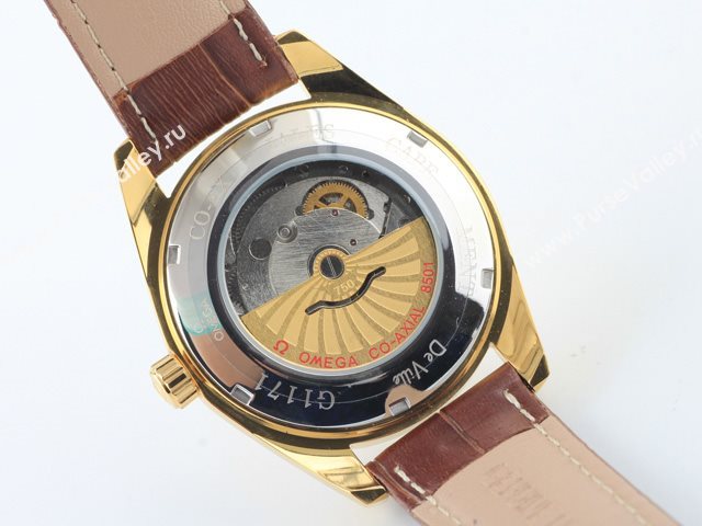 OMEGA Watch De Ville OM278 (Back-Reveal Automatic tourbillon movement)