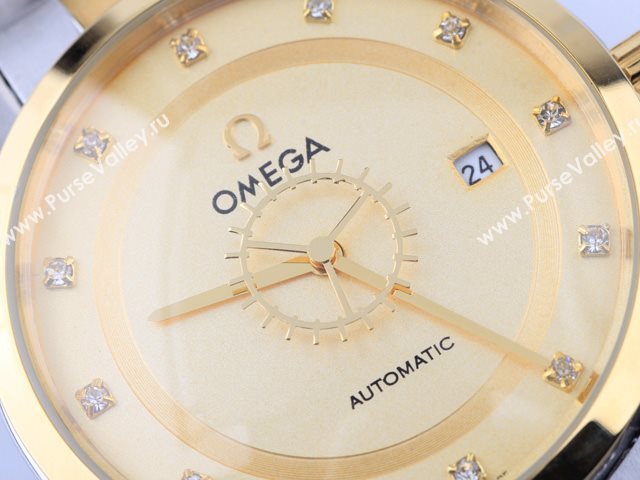 OMEGA Watch De Ville OM194 (Back-Reveal Automatic tourbillon movement)