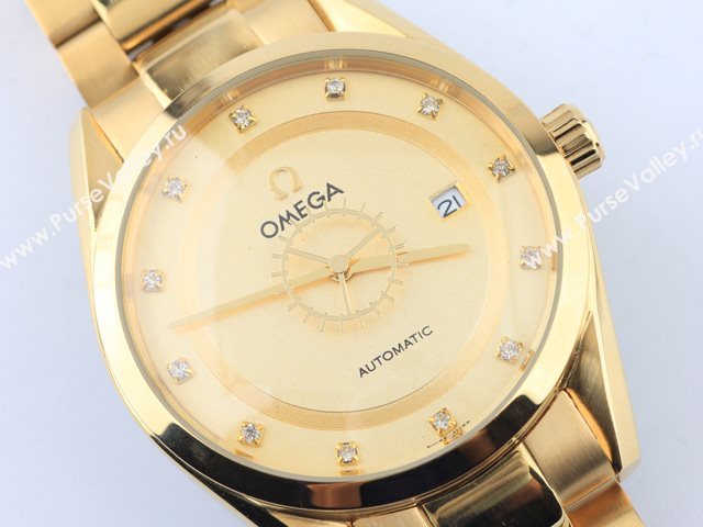 OMEGA Watch De Ville OM288 (Back-Reveal Automatic tourbillon movement)