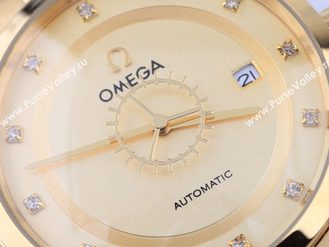 OMEGA Watch De Ville OM288 (Back-Reveal Automatic tourbillon movement)