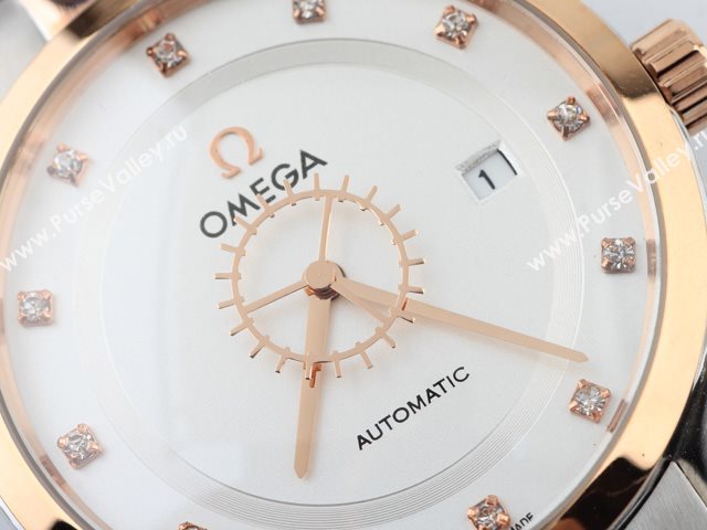 OMEGA Watch De Ville OM333 (Back-Reveal Automatic tourbillon movement)