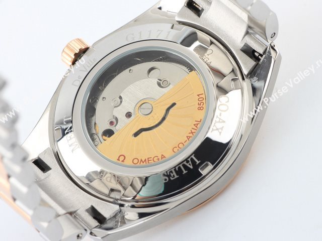 OMEGA Watch De Ville OM333 (Back-Reveal Automatic tourbillon movement)