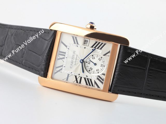 CARTIER Watch CAR96 (Import 1904MC Back-Reveal white movement)