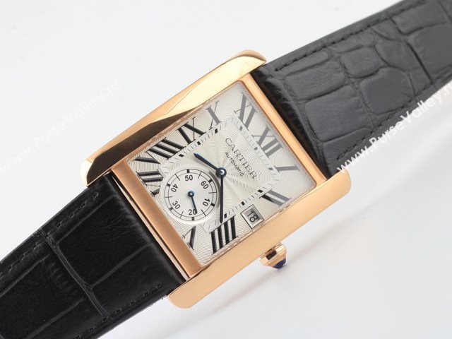 CARTIER Watch CAR96 (Import 1904MC Back-Reveal white movement)