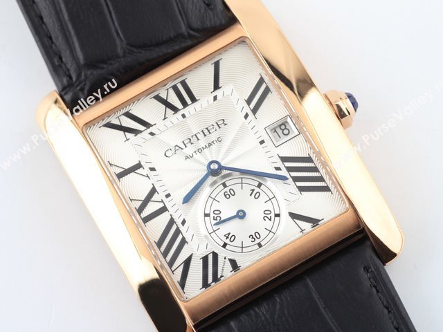 CARTIER Watch CAR96 (Import 1904MC Back-Reveal white movement)