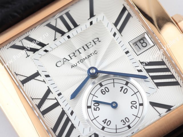 CARTIER Watch CAR96 (Import 1904MC Back-Reveal white movement)