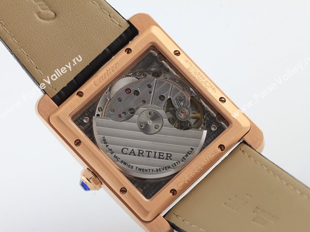 CARTIER Watch CAR96 (Import 1904MC Back-Reveal white movement)