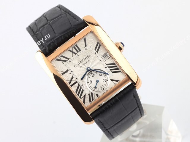 CARTIER Watch CAR96 (Import 1904MC Back-Reveal white movement)