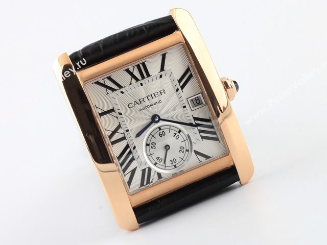 CARTIER Watch CAR96 (Import 1904MC Back-Reveal white movement)