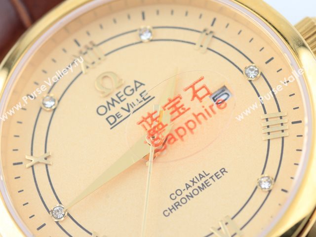 OMEGA Watch De Ville OM141 (Neutral Japanese quartz movement)