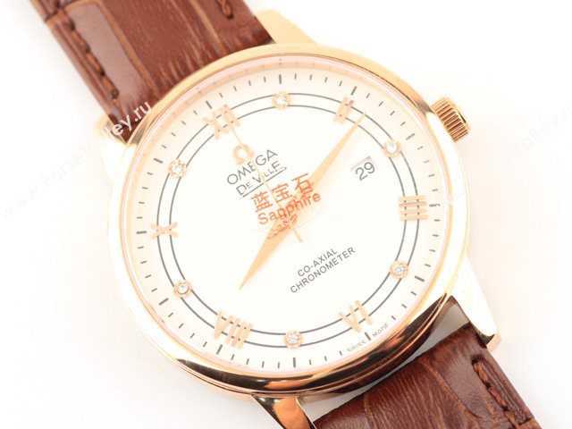OMEGA Watch De Ville OM173 (Neutral Japanese quartz movement)