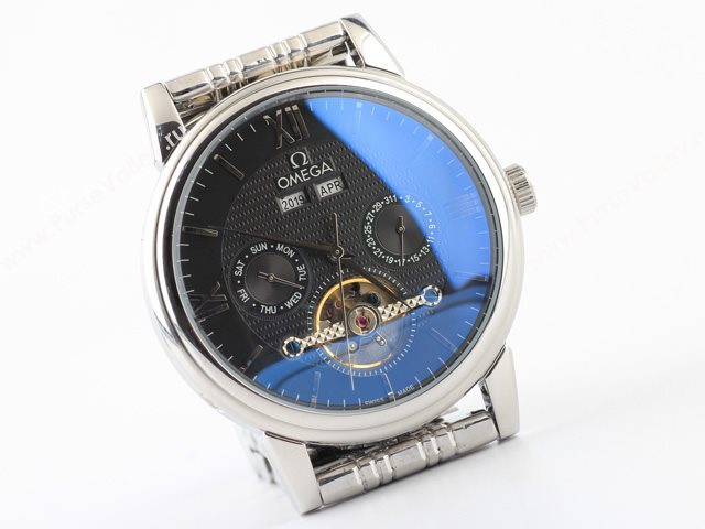 OMEGA Watch De Ville OM124 (Back-Reveal Automatic movement)