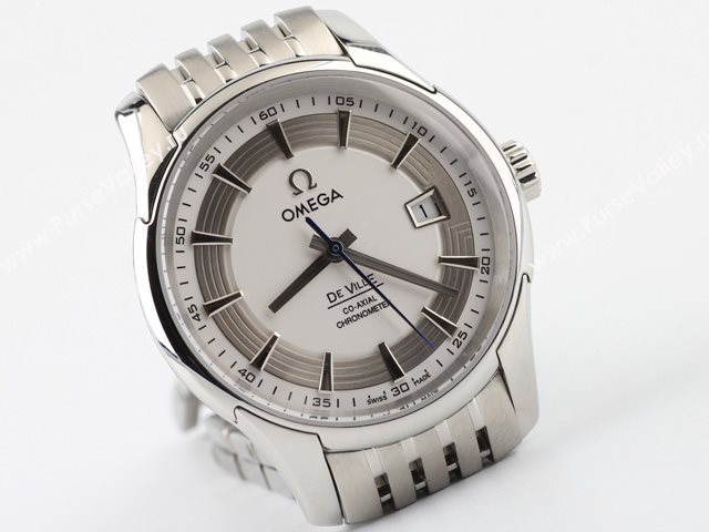 OMEGA Watch OM79 (Swiss Back-Reveal Automatic white movement)