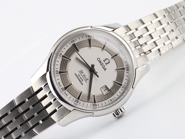 OMEGA Watch OM79 (Swiss Back-Reveal Automatic white movement)