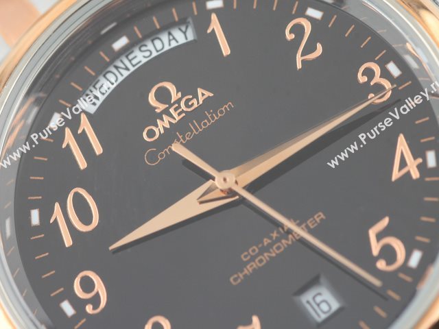 OMEGA Watch De Ville OM77 (Back-Reveal Automatic movement)