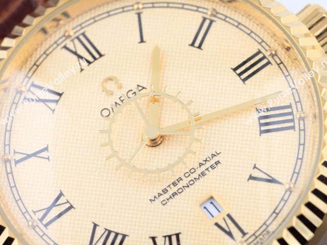 OMEGA Watch De Ville OM202 (Back-Reveal Automatic movement)