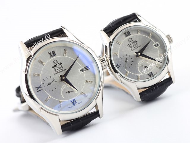 OMEGA Watch De Ville OM80 (Neutral Back-Reveal Automatic white movement)