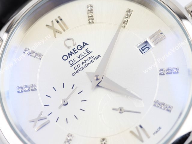 OMEGA Watch De Ville OM80 (Neutral Back-Reveal Automatic white movement)