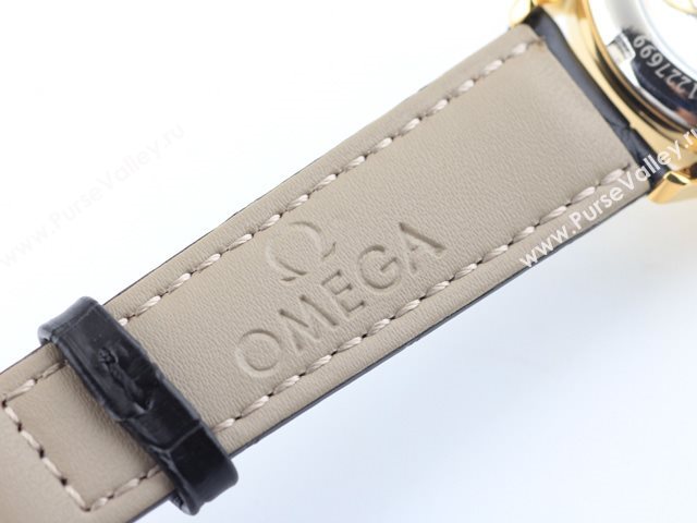 OMEGA Watch De Ville OM206 (Neutral Back-Reveal Automatic white movement)