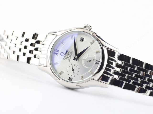 OMEGA Watch De Ville OM317 (Neutral Back-Reveal Automatic white movement)