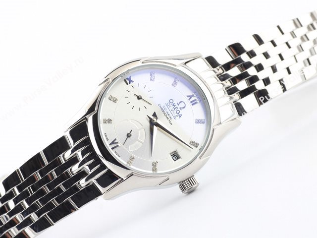 OMEGA Watch De Ville OM317 (Neutral Back-Reveal Automatic white movement)