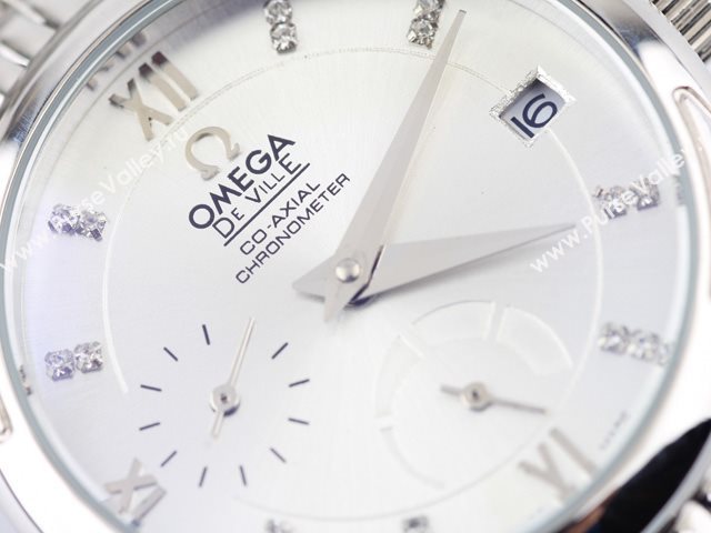 OMEGA Watch De Ville OM317 (Neutral Back-Reveal Automatic white movement)