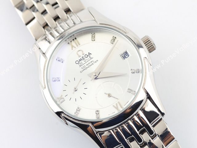 OMEGA Watch De Ville OM317 (Neutral Back-Reveal Automatic white movement)