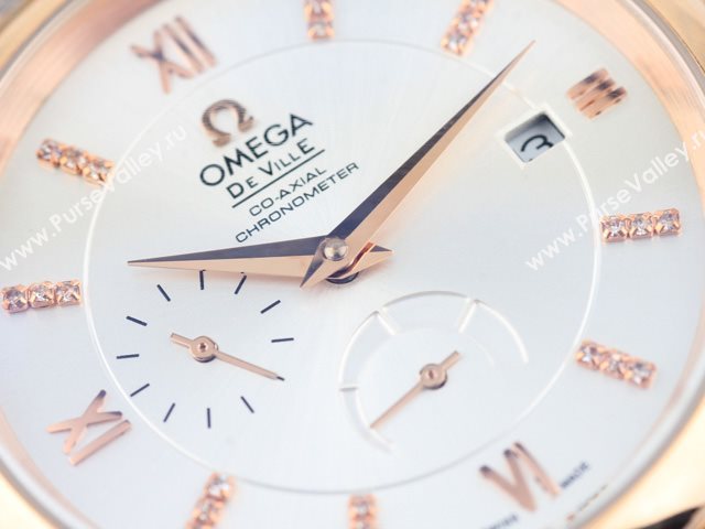 OMEGA Watch De Ville OM324 (Neutral Back-Reveal Automatic white movement)