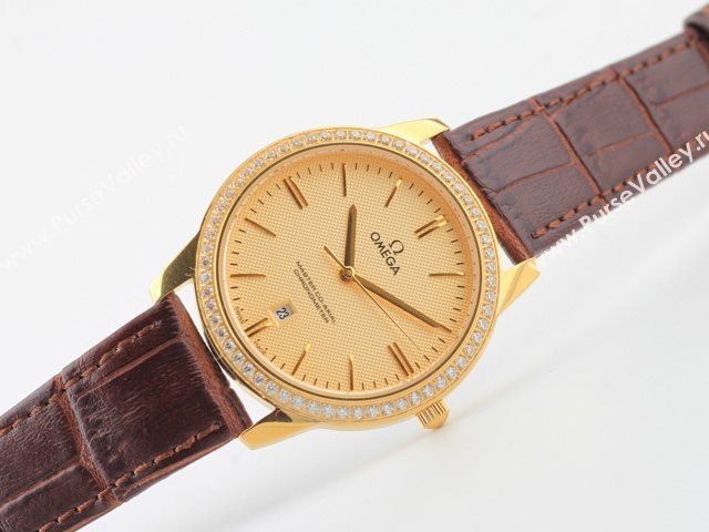 OMEGA Watch De Ville OM518 (Neutral Japanese quartz movement)