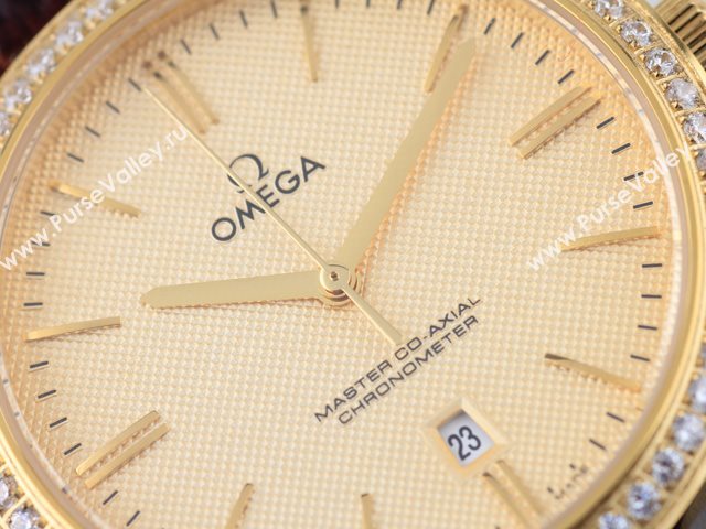 OMEGA Watch De Ville OM518 (Neutral Japanese quartz movement)