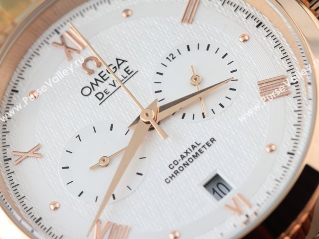 OMEGA Watch De Ville OM443 (Back-Reveal Automatic tourbillon movement)