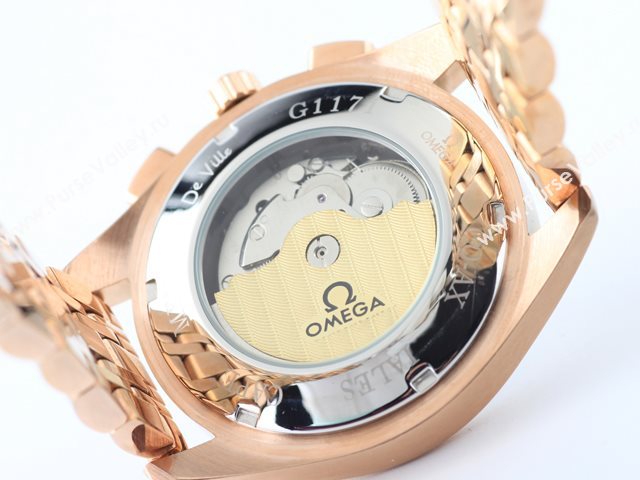 OMEGA Watch De Ville OM443 (Back-Reveal Automatic tourbillon movement)