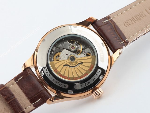 OMEGA Watch De Ville OM308 (Back-Reveal Automatic tourbillon movement)